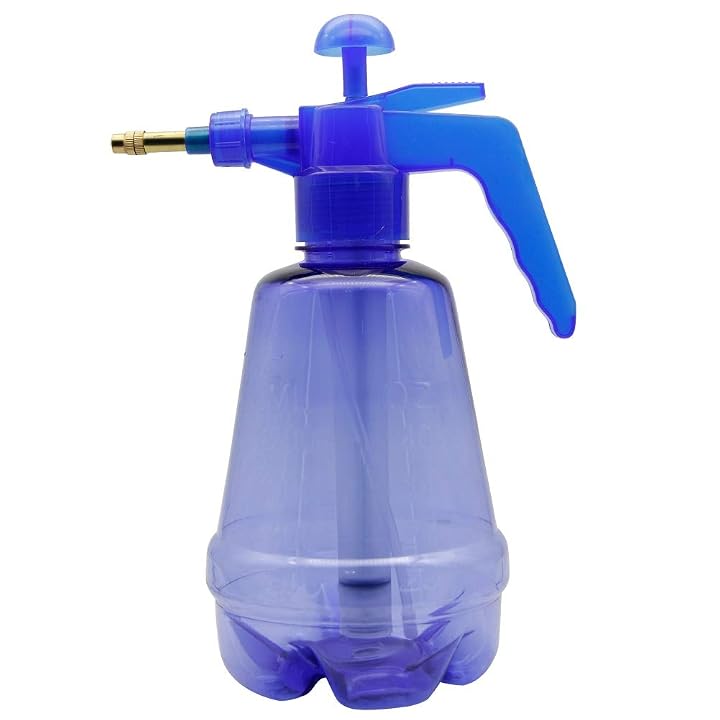 Lulu Home Handheld Water Sprayer, Pump Pressure Spray Bottle, Plant Watering Devices for Garden, Lawn (40 OZ)