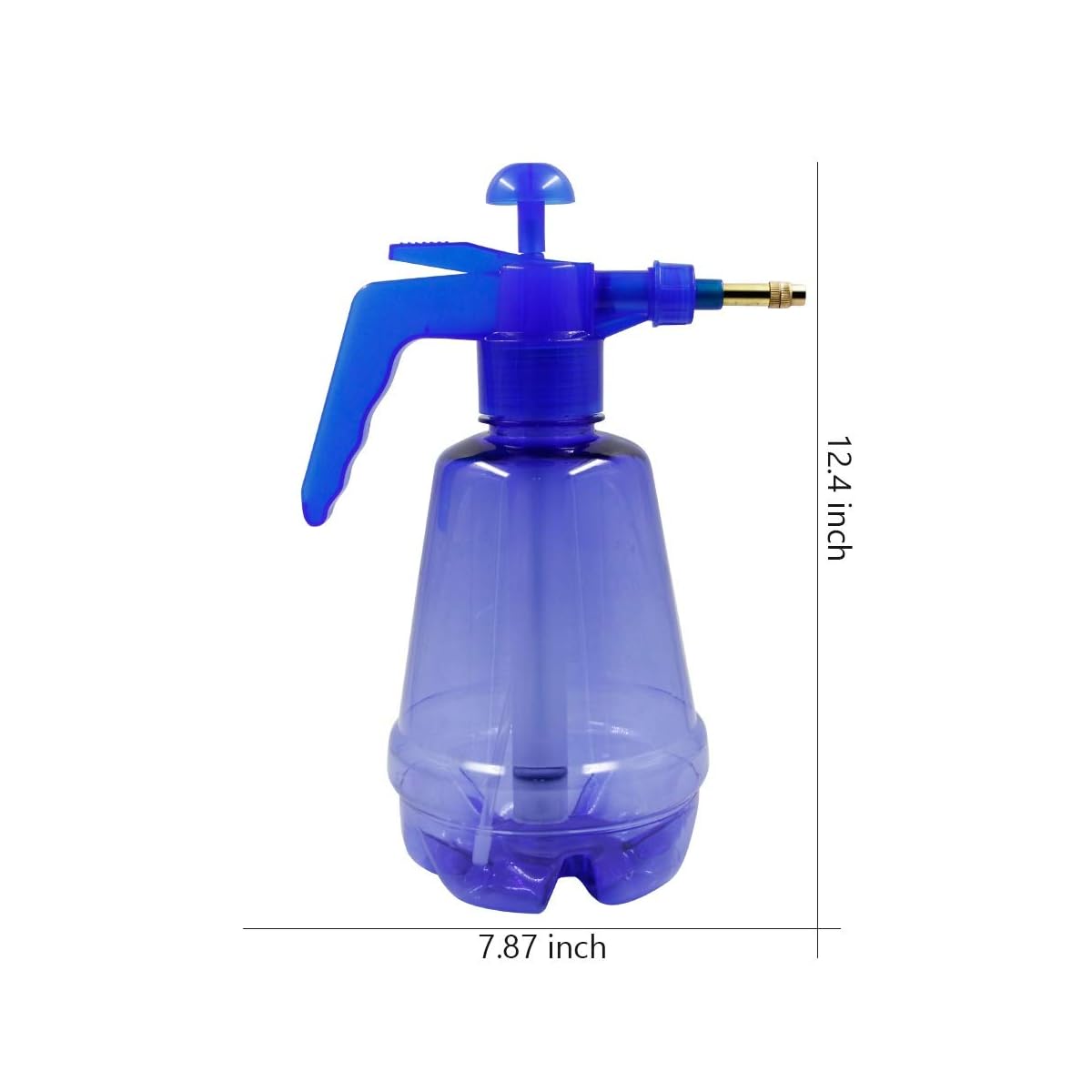 Lulu Home Handheld Water Sprayer, Pump Pressure Spray Bottle, Plant Watering Devices for Garden, Lawn (40 OZ) - imagem de detalhe 2