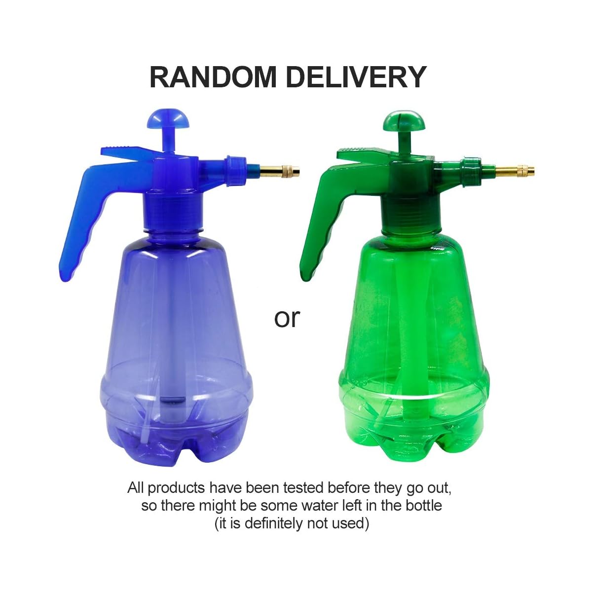 Lulu Home Handheld Water Sprayer, Pump Pressure Spray Bottle, Plant Watering Devices for Garden, Lawn (40 OZ) - imagem de detalhe 6