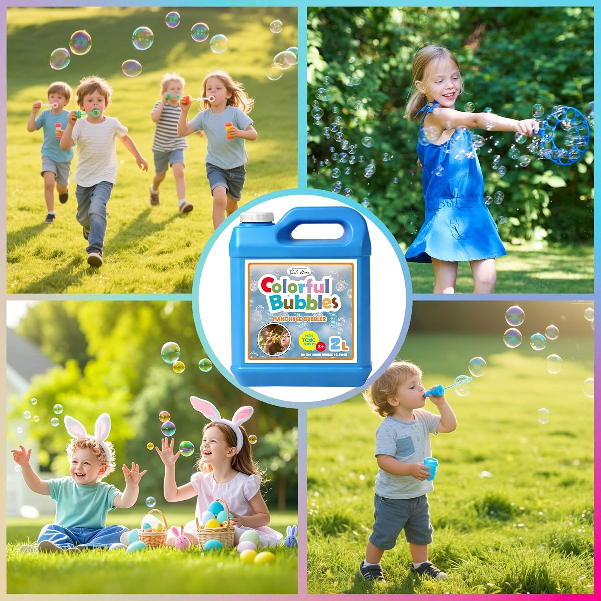 Lulu Home Bubble Concentrated Refill 67.6 fl oz - imagen de detalle 6