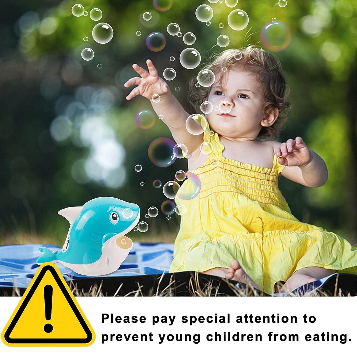 Lulu Home Concentrated Bubble Solution, 1 L/ 33.8 OZ Refill for Bubble Machines, Giant Wands, and Blowers - Up to 2.5 Gallons for Kids' Birthday Parties - imagen de detalle 4